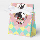 Ballotins Jacquard de bébé racehorse mare (Verso)