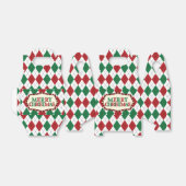 Ballotins Jacquard de Noël Motif (Déplié)