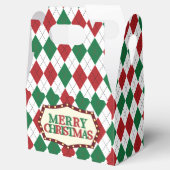 Ballotins Jacquard de Noël Motif (Ouvert)