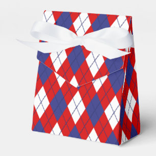 Ballotins Jacquard rouge, blanc, bleu tente 1 BALLOTIN