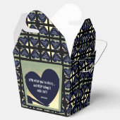 Ballotins J'ADORE CE QUE VOUS FAITES Boîtes de faveur par Ad (Ouvert)