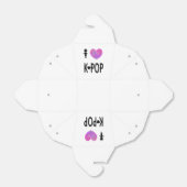 Ballotins J'adore le K-pop (Déplié)
