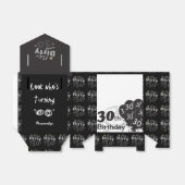 Ballotins J'aime ça Dirty Turning 30 | 30e anniversaire (Déplié)