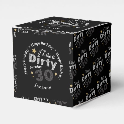 Ballotins J'aime ça Dirty Turning 30 | 30e anniversaire (Verso)
