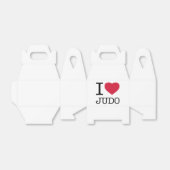 BALLOTINS J'AIME JUDO (Déplié)