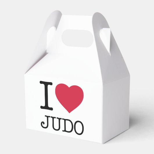 BALLOTINS J'AIME JUDO (Verso)