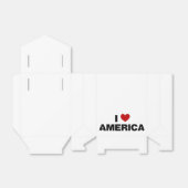 Ballotins J'aime l'Amérique (Déplié)