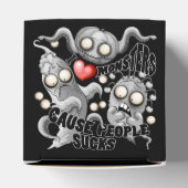 Ballotins J'aime les monstres parce que les gens aiment les  (Haut)