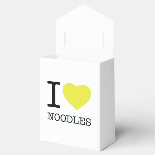 BALLOTINS J'AIME LES NOODLES (Ouvert)