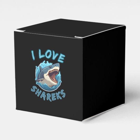 Ballotins J'aime les pêcheurs de requins (Verso)