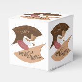 Ballotins J'aime mon café Retro Java (Verso)