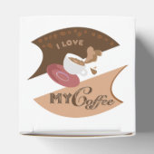 Ballotins J'aime mon café Retro Java (Haut)