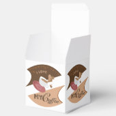 Ballotins J'aime mon café Retro Java (Ouvert)