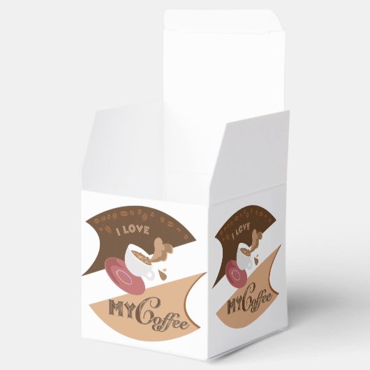 Ballotins J'aime mon café Retro Java (Ouvert)