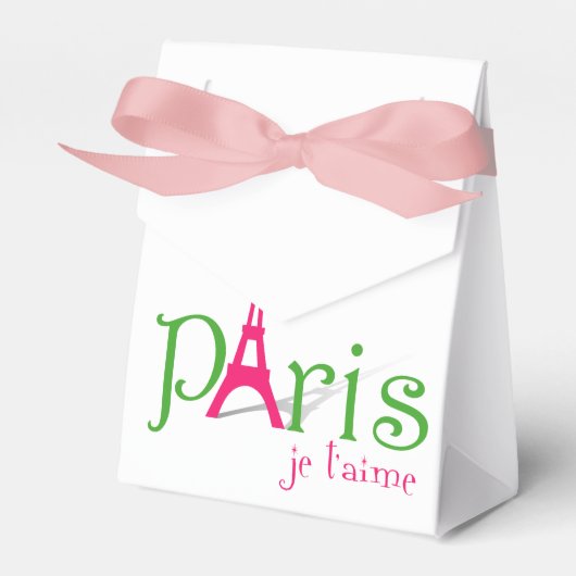 Ballotins J'aime Paris (Verso)