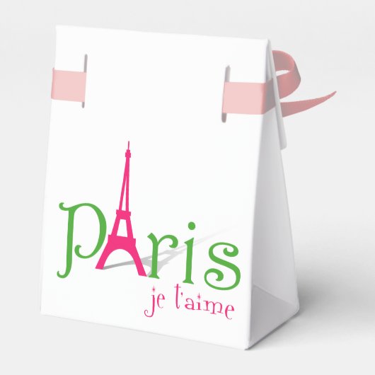 Ballotins J'aime Paris (Arrière)
