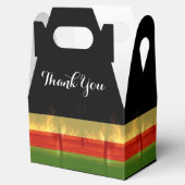 Ballotins Jamaïcain Rasta Jamaïque Beach Palm Tree Merci (Ouvert)