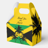 Ballotins Jamaican Flag Tropical Thank You (Recto)