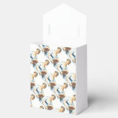 Ballotins Jane Austen Thème Tea Party Favoriser Box (Ouvert)