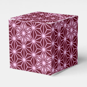 Ballotins Japonais Asanoha motif - Bourgogne