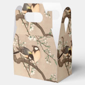 Ballotins Japonais Asiatique Koson Bird Chickadee Songbird (Ouvert)