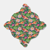 Ballotins Japonais Kimono Fabric Ballotin (Déplié)