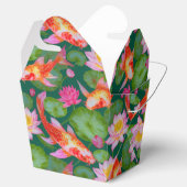 Ballotins Japonais Kimono Fabric Ballotin (Ouvert)