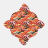 Ballotins Japonais Kimono Fabric Ballotin (Déplié)