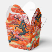 Ballotins Japonais Kimono Fabric Ballotin (Ouvert)