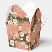 Ballotins Japonais Kimono Fabric Ballotin (Ouvert)