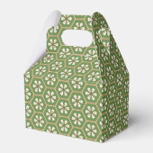 Ballotins Japonaise Matcha Chiyogami White Sakura Gable Part (Arrière)