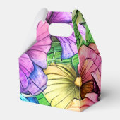 Ballotins Jardin aquarelle coloré (Arrière)