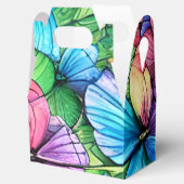 Ballotins Jardin aquarelle coloré (Ouvert)