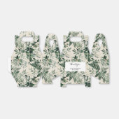 Ballotins Jardin beige couleur mariage (Déplié)