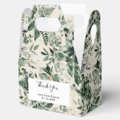 Ballotins Jardin beige couleur mariage (Ouvert)