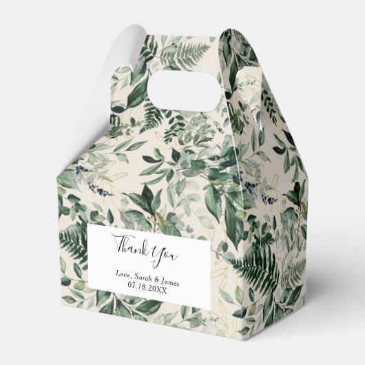 Ballotins Jardin beige couleur mariage (Verso)