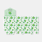 Ballotins Jardin botanique extérieur de jonquilles (Déplié)