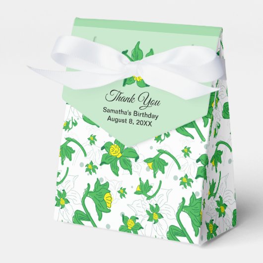 Ballotins Jardin botanique extérieur de jonquilles (Verso)