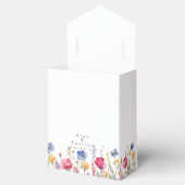 Ballotins Jardin coloré Boho Fleur sauvage Ballotin (Ouvert)