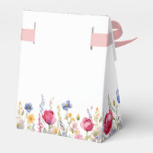 Ballotins Jardin coloré Boho Fleur sauvage Ballotin (Arrière)