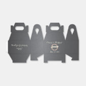 Ballotins Jardin de charme Floral Wreath II Ballotin (Déplié)