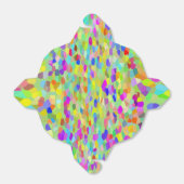 Ballotins Jardin de confettis à franges (Déplié)
