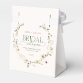 Ballotins Jardin de conte de fées fantaisiste et nœuds pour  (Arrière)