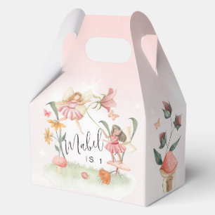 Ballotins Jardin de fée magique Boîtes de fête à thème