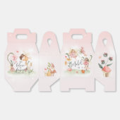 Ballotins Jardin de fée magique Boîtes de fête à thème (Déplié)