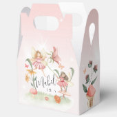 Ballotins Jardin de fée magique Boîtes de fête à thème (Ouvrir)