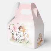 Ballotins Jardin de fée magique Boîtes de fête à thème (Verso)