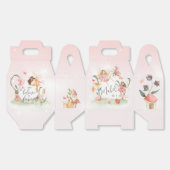 Ballotins Jardin de fée magique Boîtes de fête à thème (Déplié)