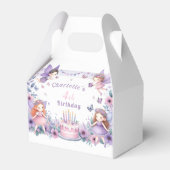 Ballotins Jardin de Fée pourpre enchantée - Anniversaire (Arrière)
