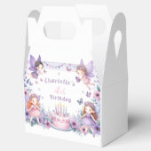 Ballotins Jardin de Fée pourpre enchantée - Anniversaire (Ouvert)